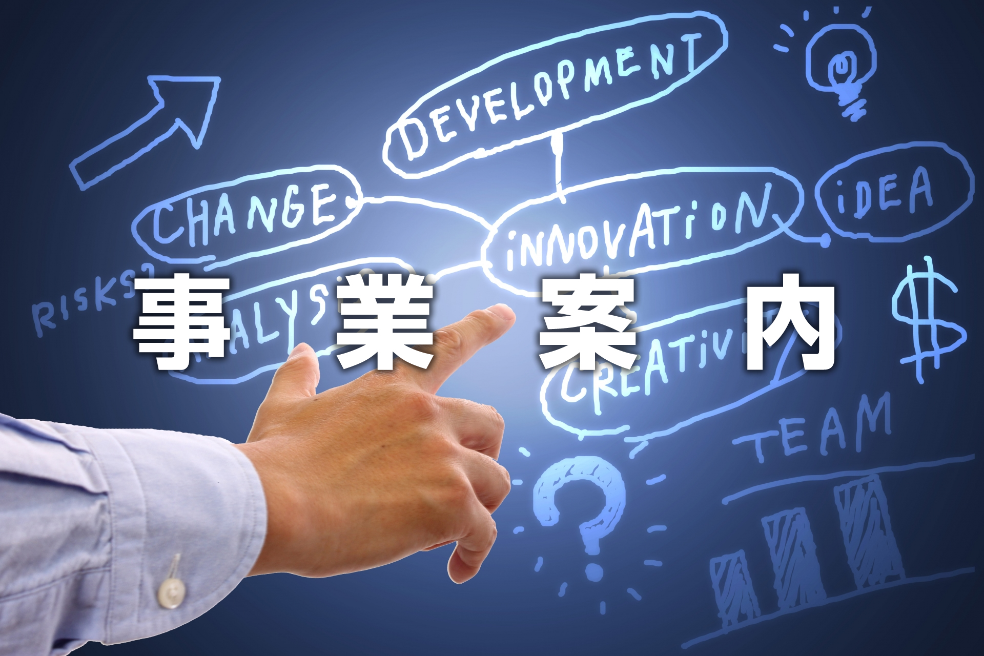 事業案内