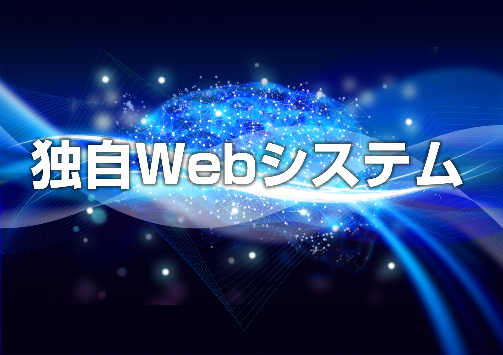 独自システム制作